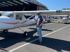 Customer Photo of Flying Lessons Blackpool Airport